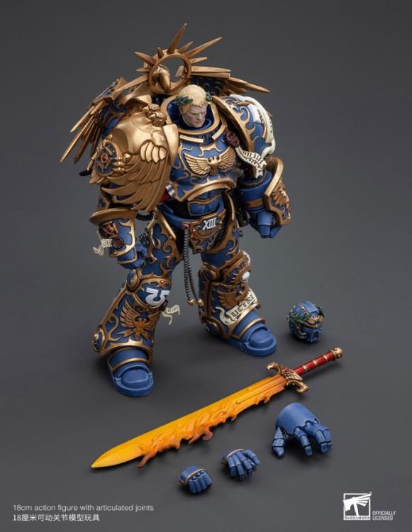 Joytoy 1/18 Warhammer 40K Ultramarines Primarch Roboute Guilliman