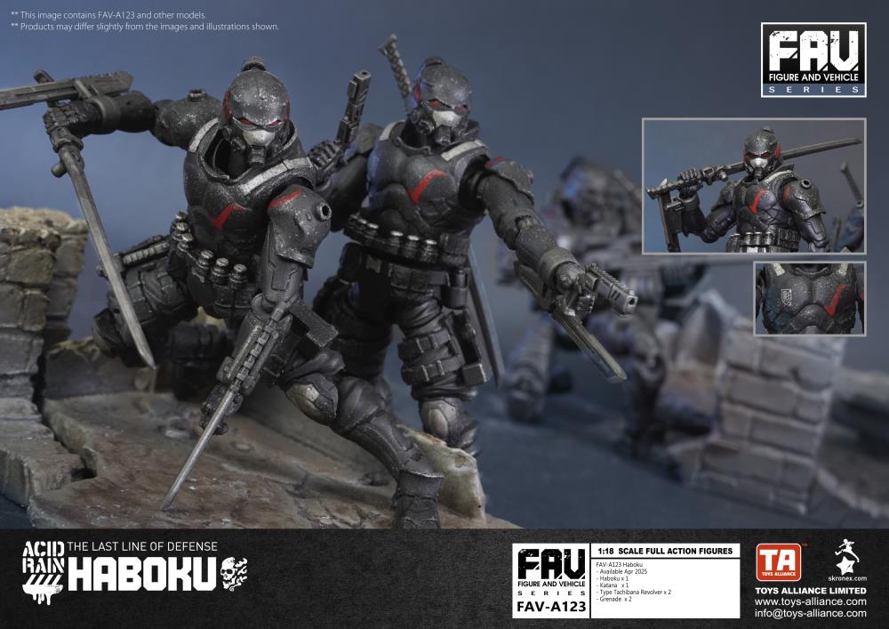 Acid Rain World FAV-A123 Haboku