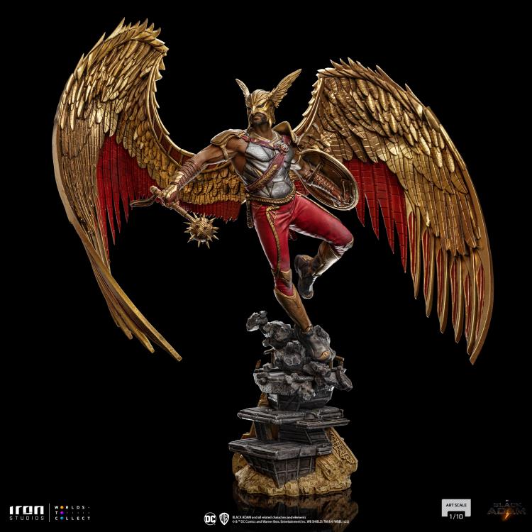 Iron Studios Art Scale 1/10 Black Adam - Hawkman