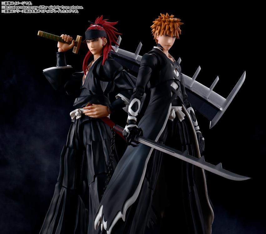 SH Figuarts Bleach: Thousand-Year Blood War - Ichigo Kurosaki (Bankai: Tensa Zangetsu)