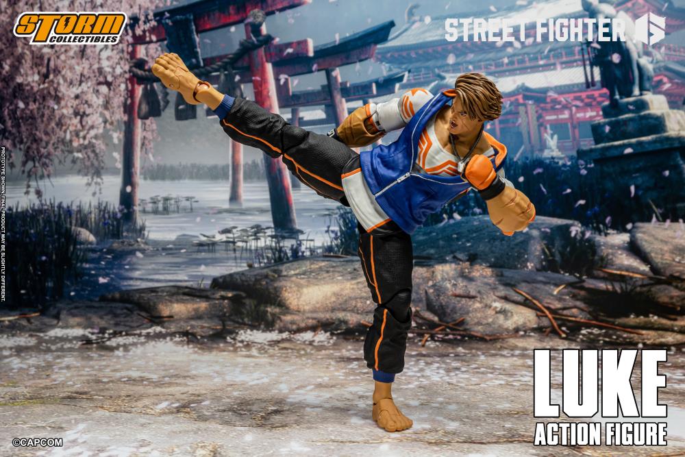 Storm Collectibles Street Fighter 6 - Luke