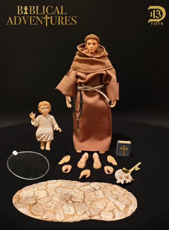 D13 Toys Biblical Adventures Saint Anthony of Padua