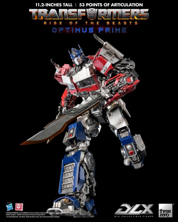 Threezero DLX Transformers Rise of the Beasts - Optimus Prime