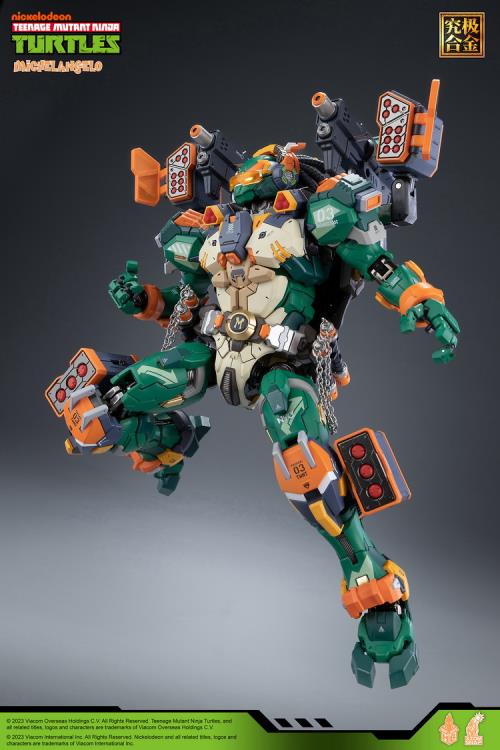 Heatboys Teenage Mutant Ninja Turtles - Michelangelo