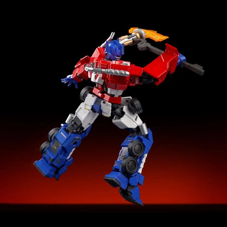 Unix Square Combot Transformers - Optimus Prime