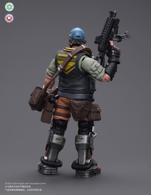 Joytoy 1/18 Corvus Belli Infinity NA2 Monstruckers No.1 Man