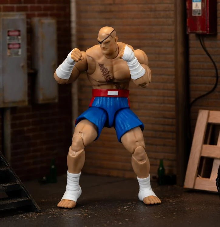 Jada Toys 1/12 Ultra Street Fighter II: The Final Challengers - Sagat