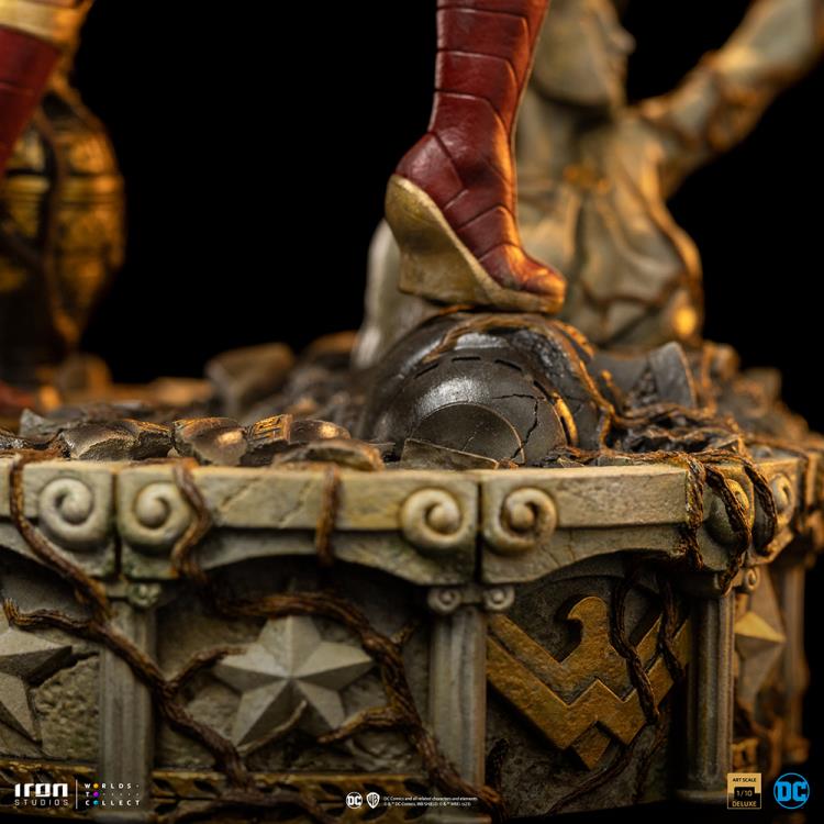 Iron Studios Art Scale 1/10 DC Comics Wonder Woman Unleashed (Deluxe)