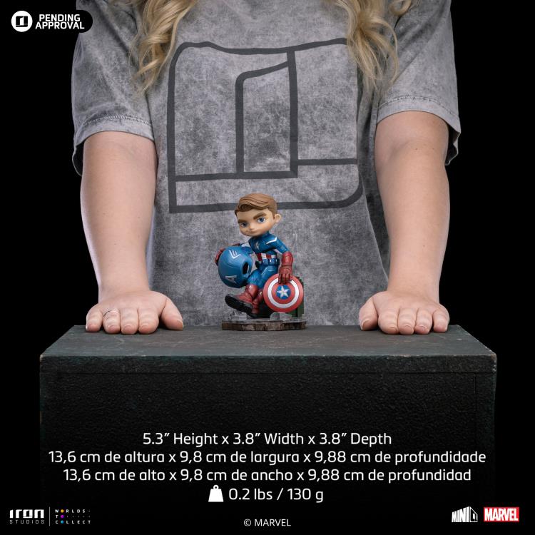 Iron Studios Mini Co Marvel - Captain America