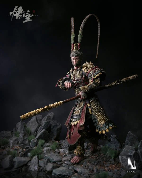 Queen Studios Inart x Game Science 1/6 The Black Myth Wukong Great Sage Armor Set