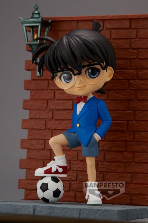 Banpresto Qposket Premium Detective Conan Case Closed Conan Edogawa II