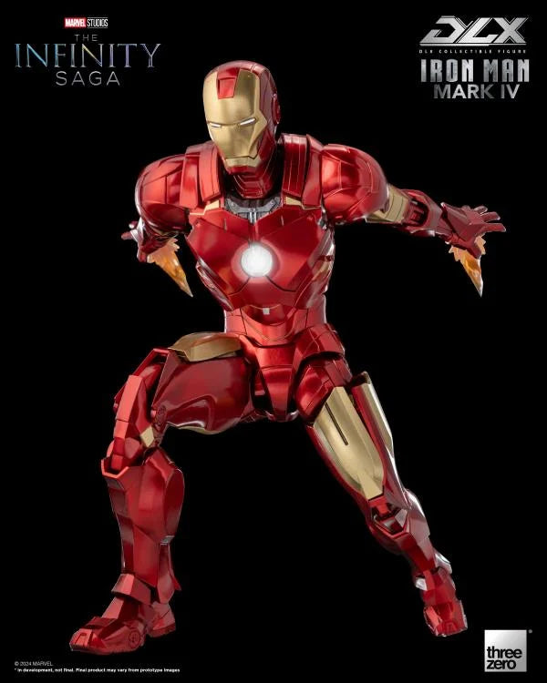 Threezero DLX Marvel Infinity Saga - Iron Man Mark 4