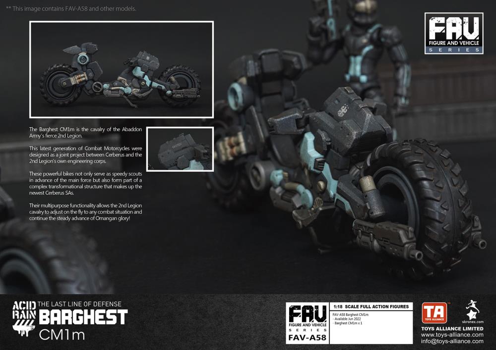 Acid Rain World FAV-A58 Barghest CM1m