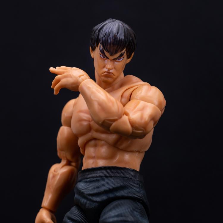 Jada Toys 6inch Ultra Street Fighter II The Final Challengers - Fei Long
