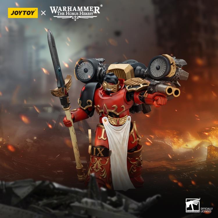Joytoy 1/18 Warhammer The Horus Heresy Blood Angels - Dawnbreaker Cohort