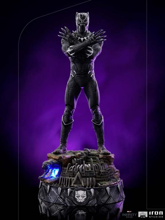 Iron Studios Deluxe Art Scale 1/10 Marvel Infinity Saga - Black Panther