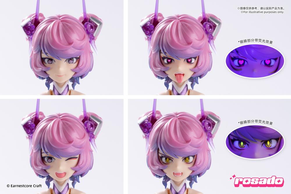 Earnestcore Craft 1/10 Rosado Starflower Black Iris