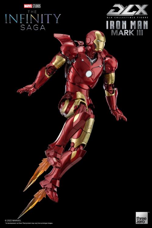 Threezero DLX Marvel The Infinity Saga Iron Man Mark 3