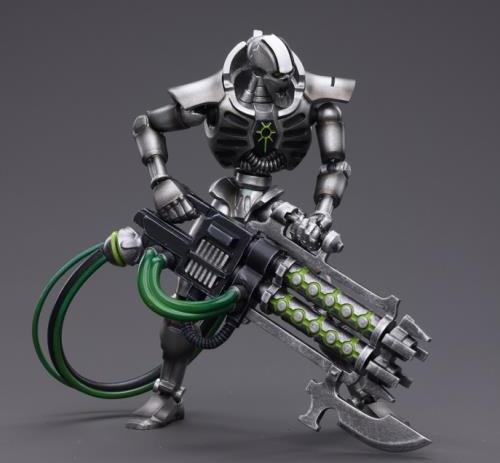 Joytoy 1/18 Warhammer 40K Necrons Sautekh Dynasty Immortal with Gauss Blaster