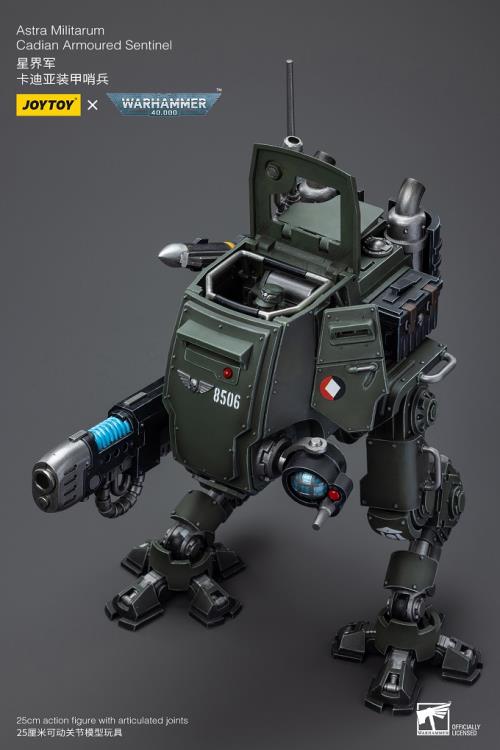 Joytoy 1/18 Warhammer 40k Astra Militarum Cadian Armoured Sentinel