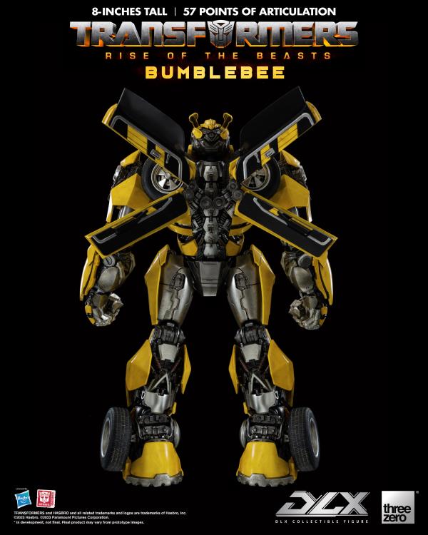 Threezero DLX Transformers Rise of the Beasts - Bumblebee