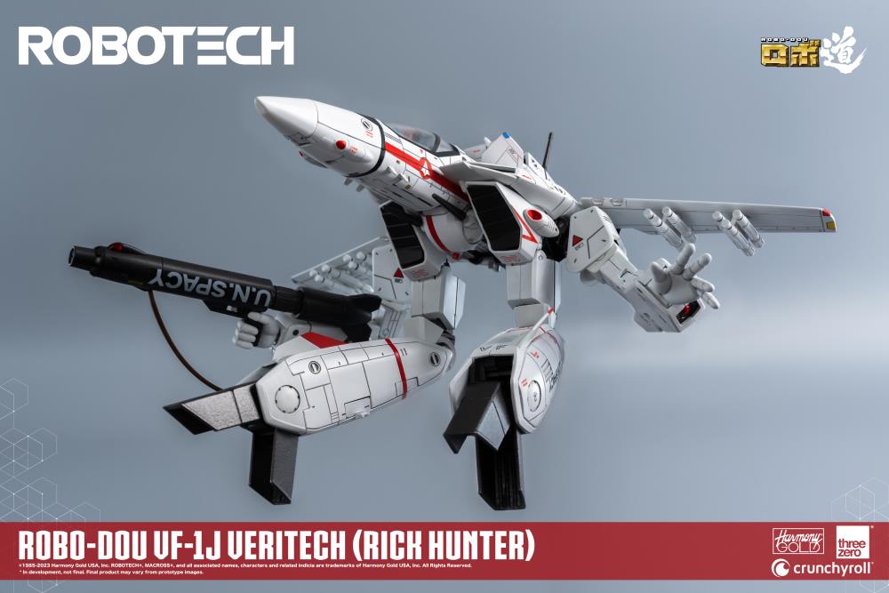 ThreeZero Robo Dou Robotech VF-1J Veritech (Rick Hunter)