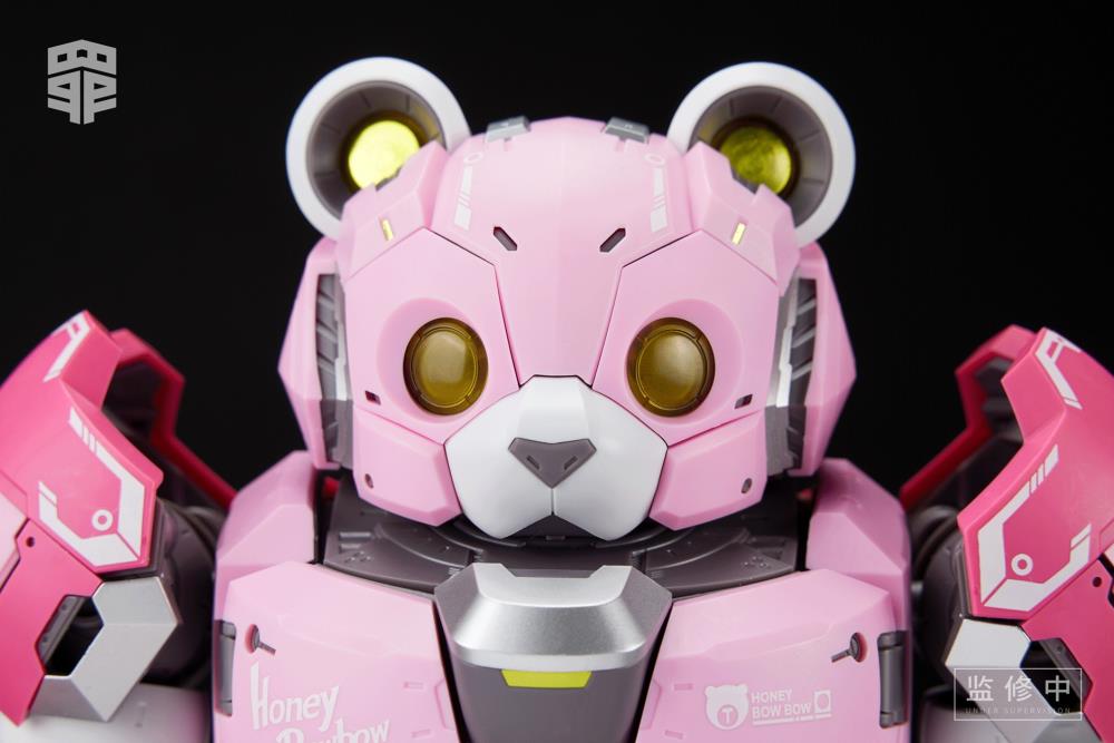 MS General 1/10 Seven Deadly Sins Sloth with Honey the Bear & Coconut the Rhino Crash