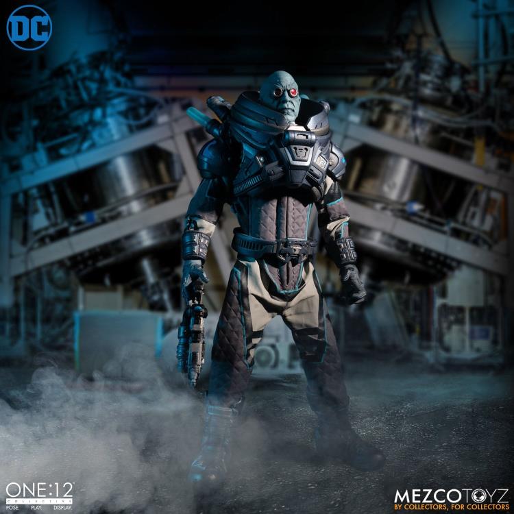 Mezco One:12 Collective DC Mr Freeze Deluxe Edition