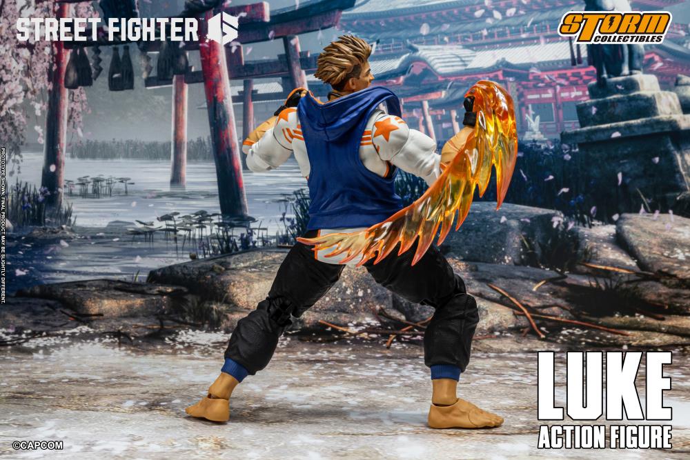 Storm Collectibles Street Fighter 6 - Luke