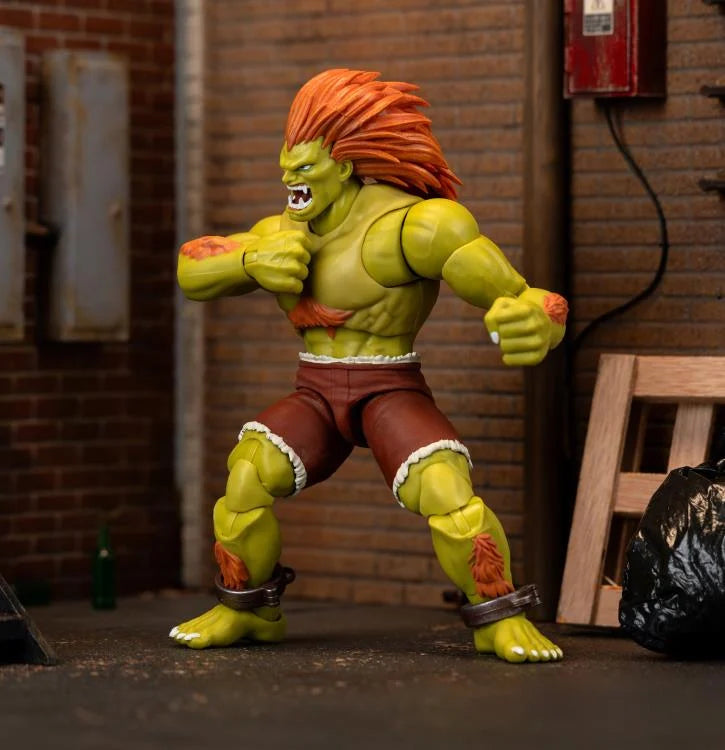 Jada Toys 1/12 Street Fighter - Blanka