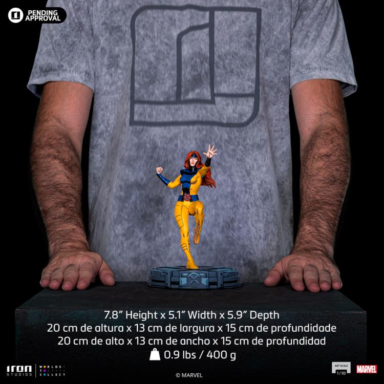 Iron Studios Art Scale 1/10 Marvel X-Men '97 - Jean Grey
