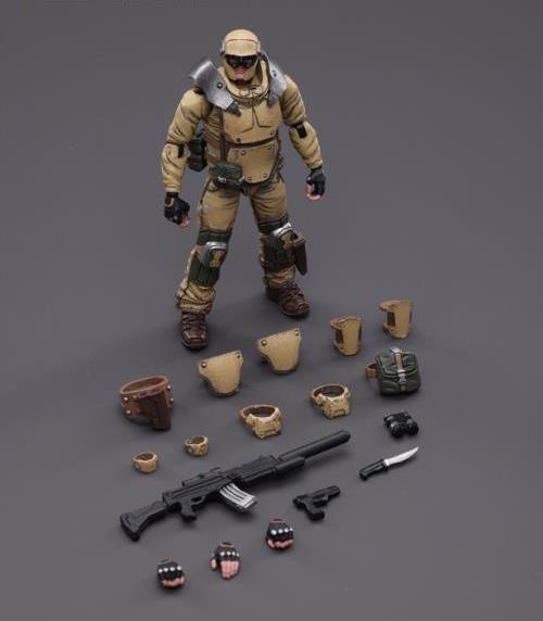 Joytoy 1/18 Corvus Belli Infinity Armata-2 Proyekt - Marauders Ranger Unit 4