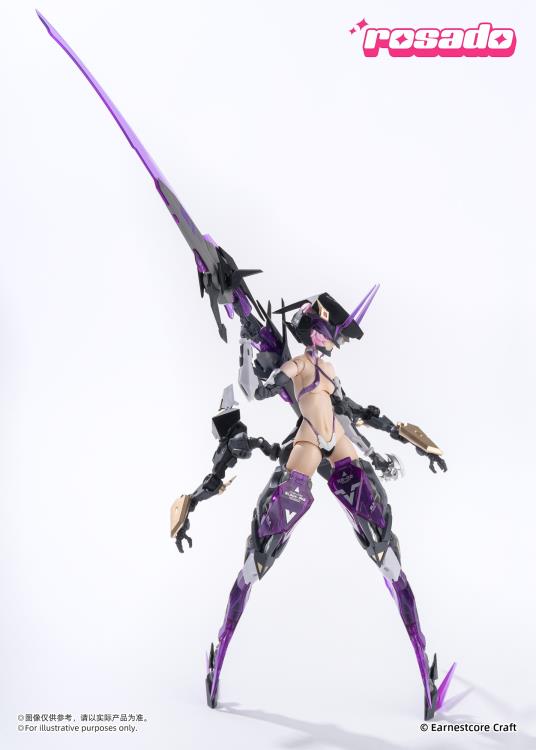 Earnestcore Craft 1/10 Rosado Starflower Black Iris
