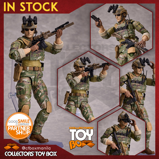 figma Little Armory Special Forces Member
