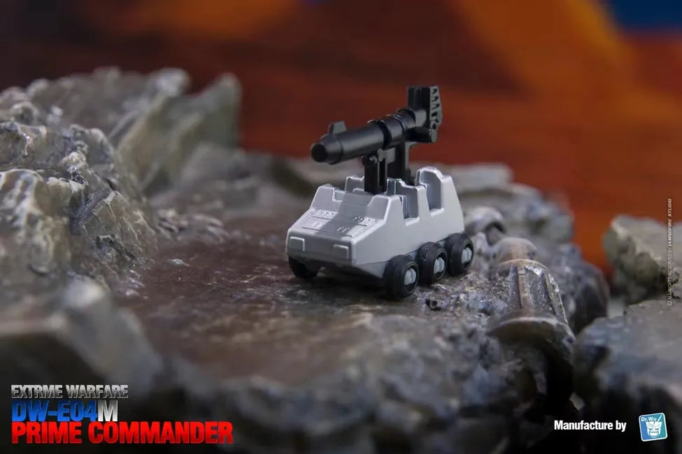 Dr Wu DW-E04M Prime Commander Micromaster Scale