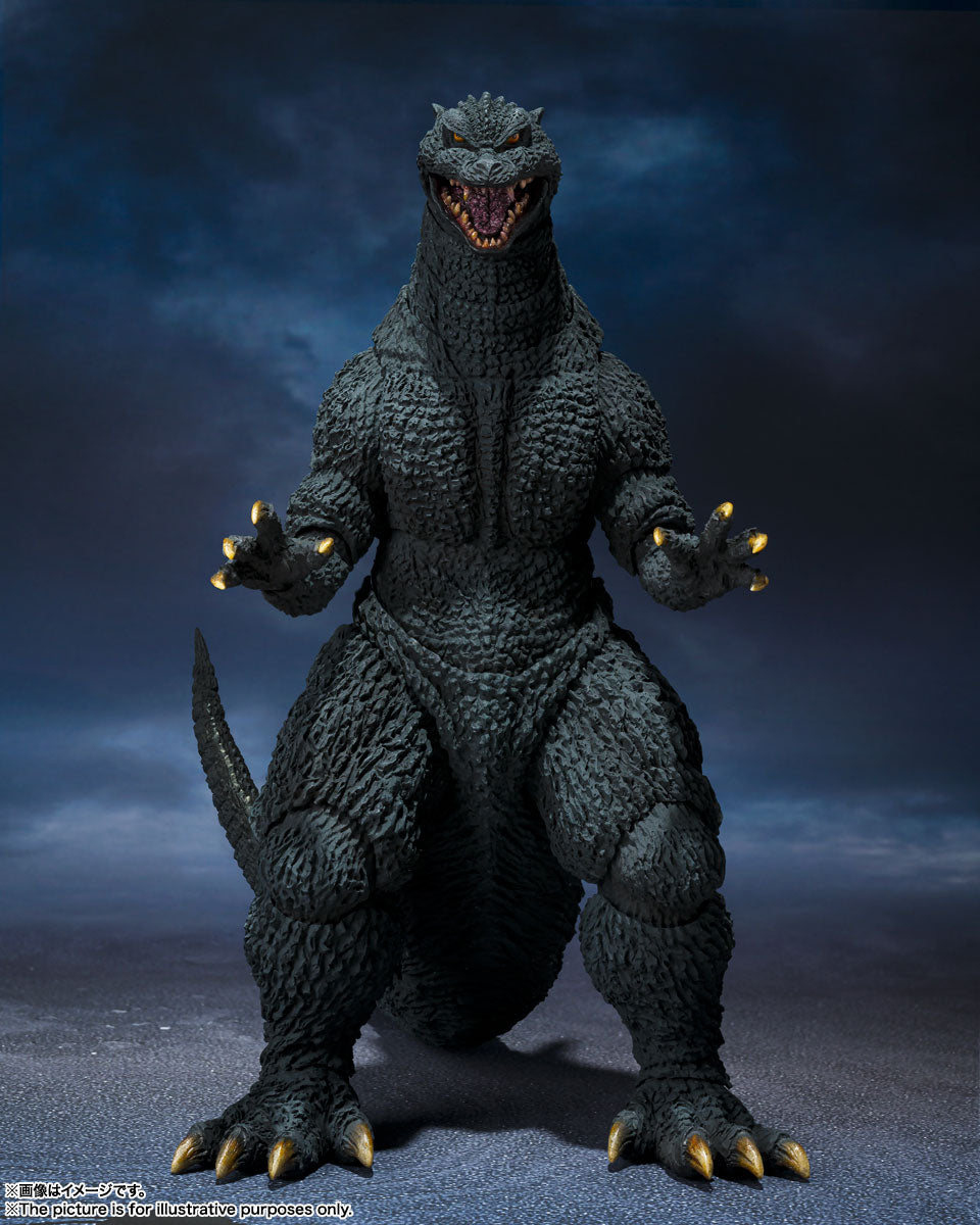 SH MonsterArts Godzilla Final Wars - Godzilla (2004)