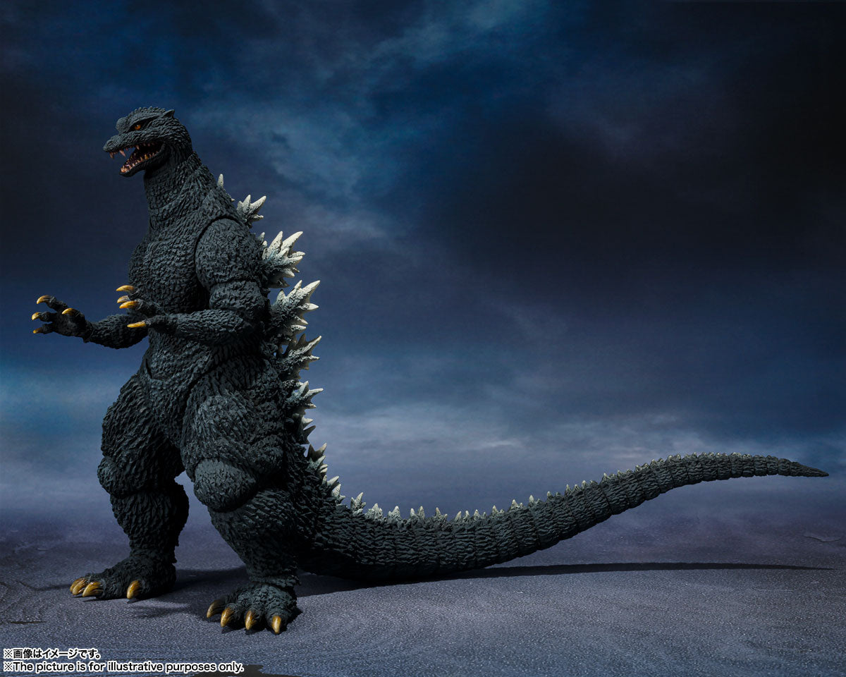 SH MonsterArts Godzilla Final Wars - Godzilla (2004)