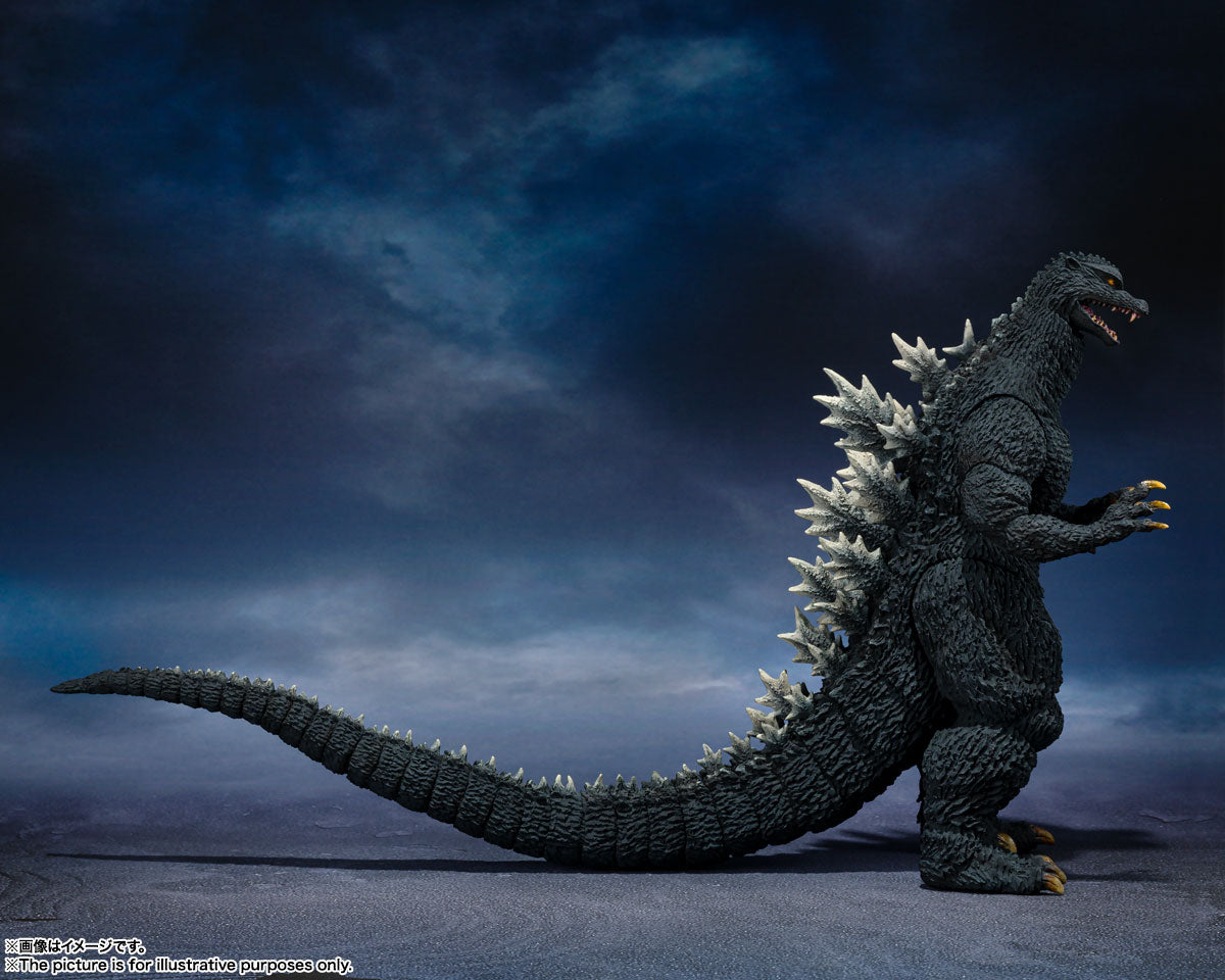 SH MonsterArts Godzilla Final Wars - Godzilla (2004)