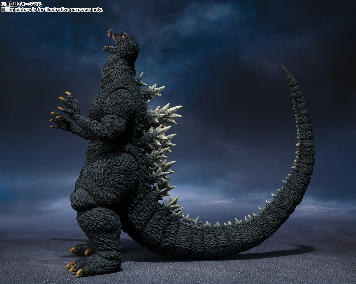 SH MonsterArts Godzilla Final Wars - Godzilla (2004)