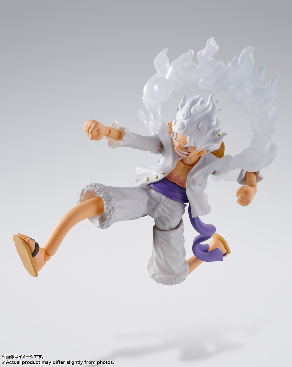SH Figuarts One Piece - Monkey D Luffy Gear 5