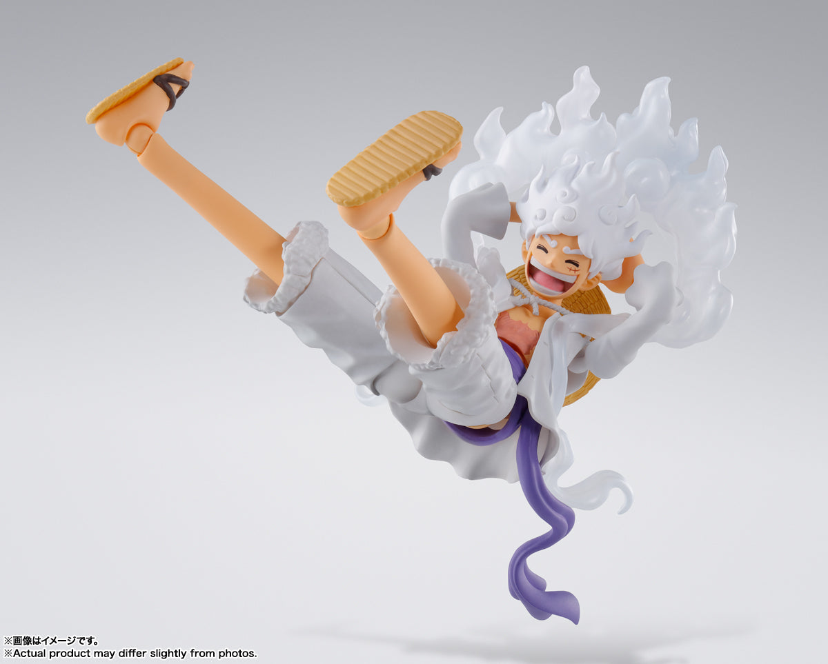 SH Figuarts One Piece - Monkey D Luffy Gear 5