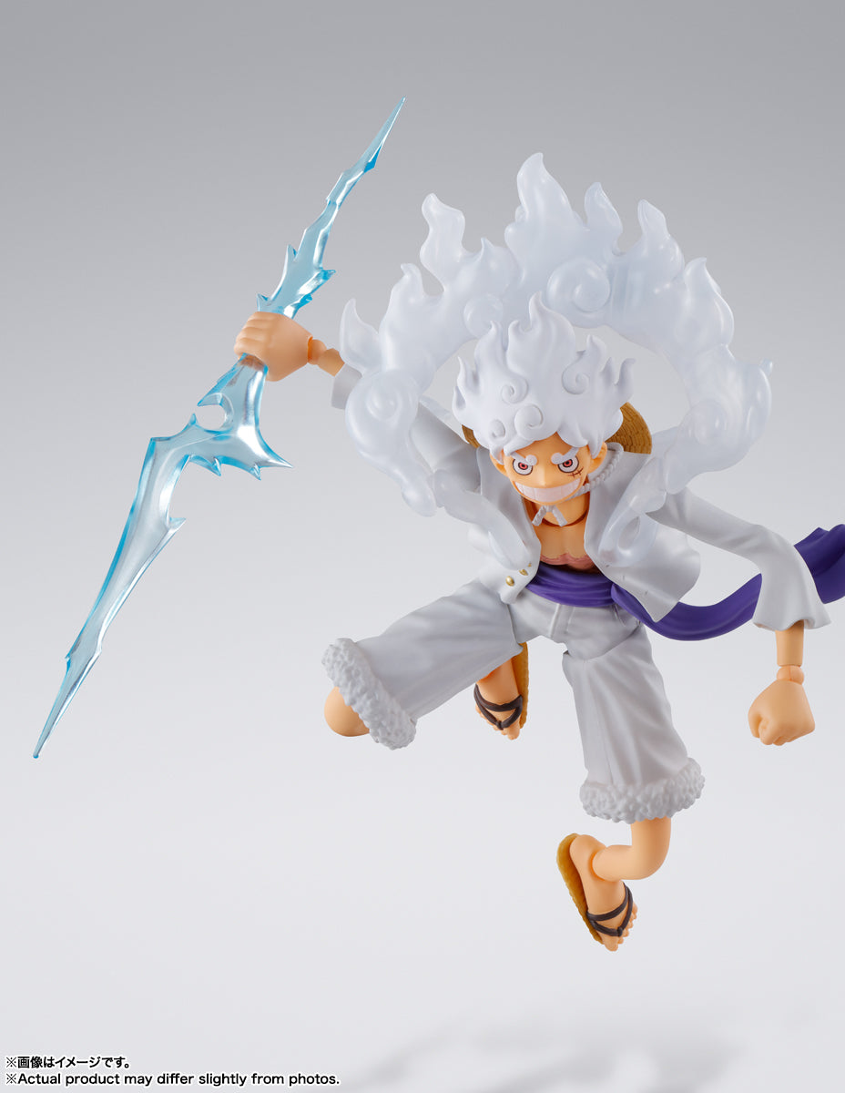 SH Figuarts One Piece - Monkey D Luffy Gear 5