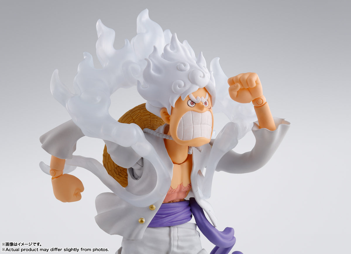 SH Figuarts One Piece - Monkey D Luffy Gear 5