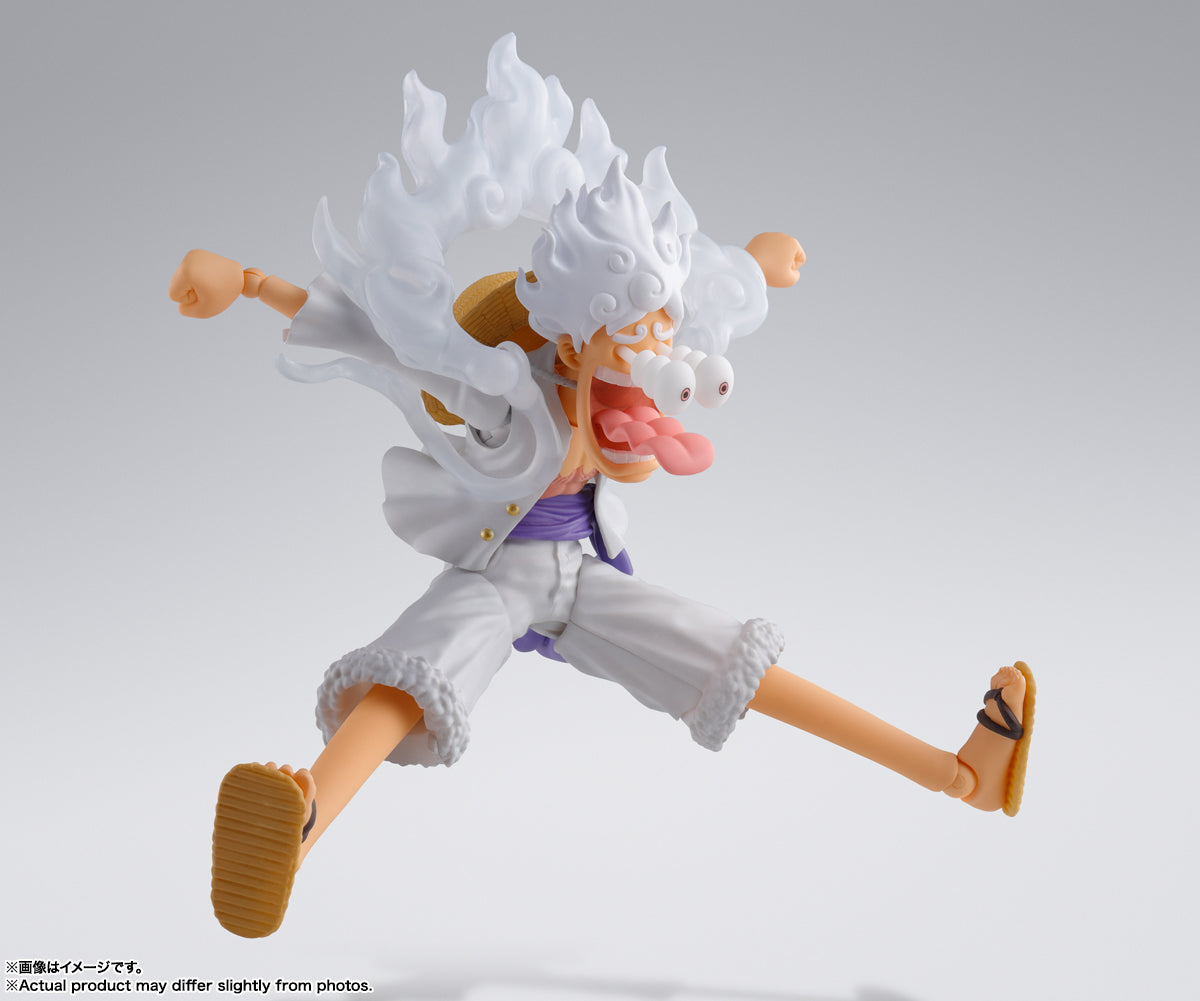SH Figuarts One Piece - Monkey D Luffy Gear 5
