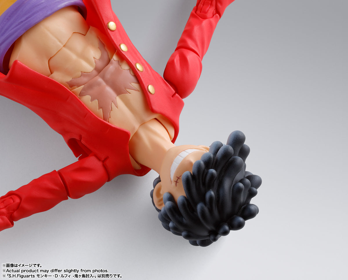 SH Figuarts One Piece - Monkey D Luffy Gear 5