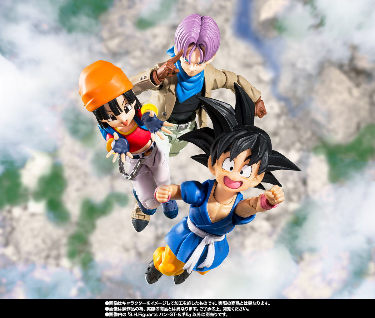 SH Figuarts Dragon Ball GT - Pan & Gill