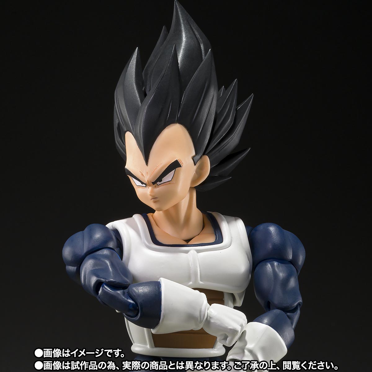 SH Figuarts Dragon Ball - Vegeta (Old Battle Clothes)