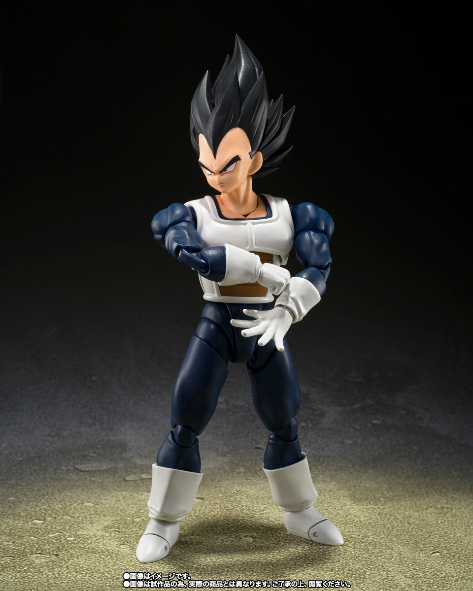 SH Figuarts Dragon Ball - Vegeta (Old Battle Clothes)