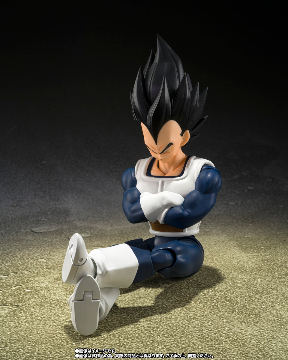 SH Figuarts Dragon Ball - Vegeta (Old Battle Clothes)
