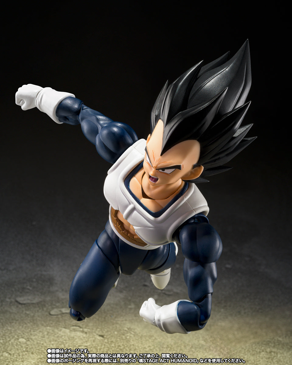 SH Figuarts Dragon Ball - Vegeta (Old Battle Clothes)